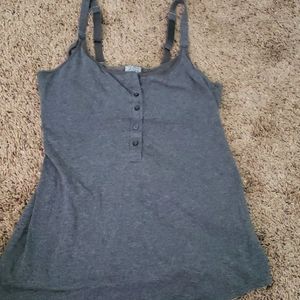 Nursing tank top